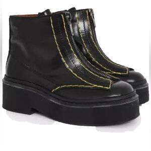 Celine 2014 Zip Boots ASO Margot Robbie 2025